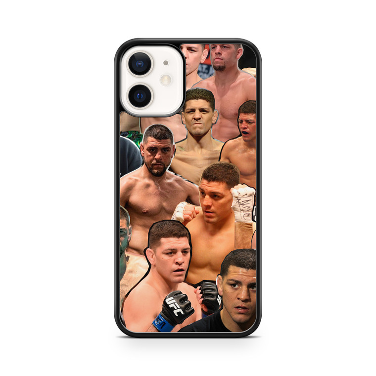 Nick Diaz Phone Case Iphone 12