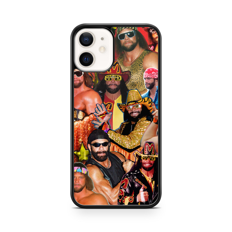 Macho Man Randy Savage Phone Case Iphone 12