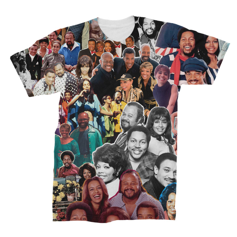 The 5th Dimension Photo Collage T-Shirt