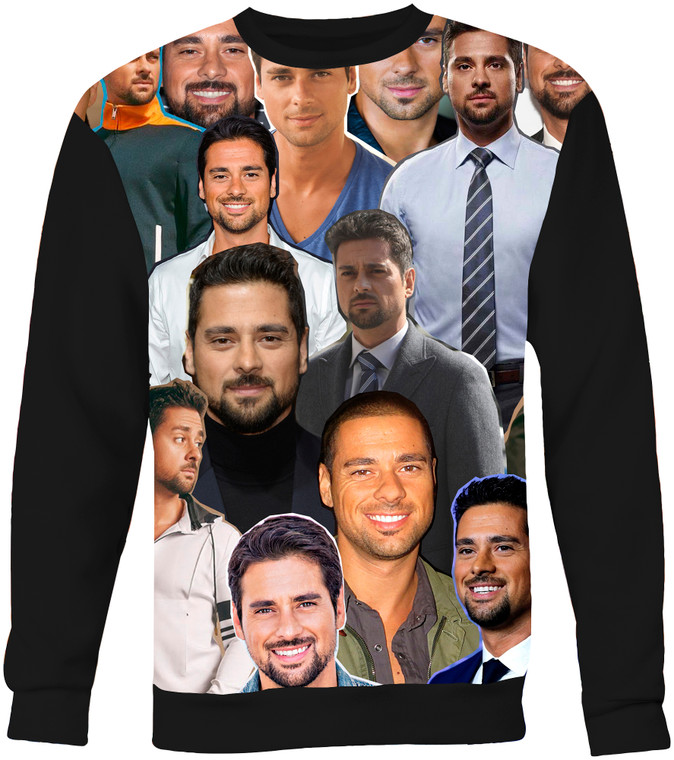 JR Ramirez Photo Collage Sweater Sweatshirt