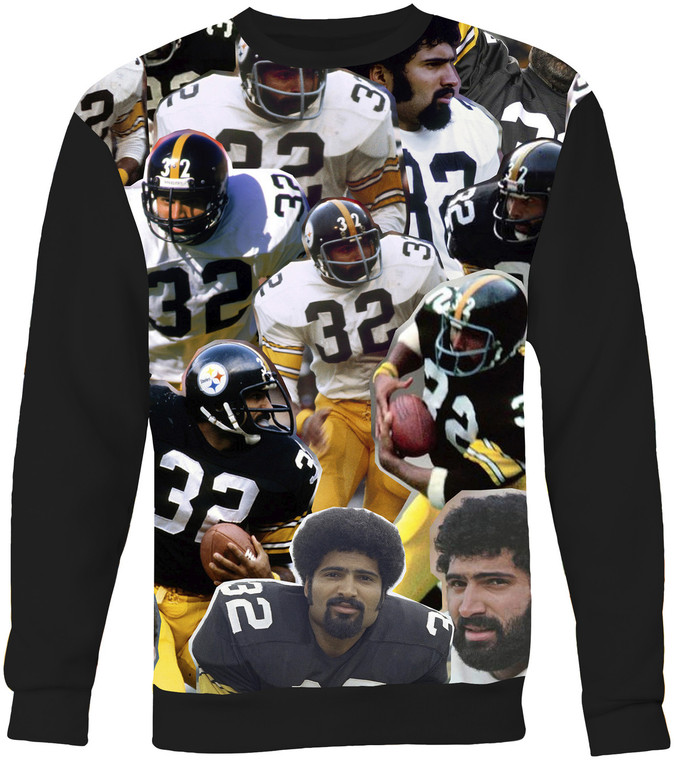 Franco Harris Photo Collage Sweater Sweatshirt