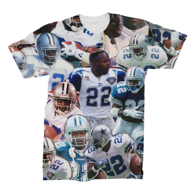 Emmitt Smith Photo Collage T-Shirt