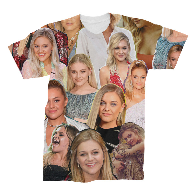 Kelsea Ballerini Photo Collage T-Shirt