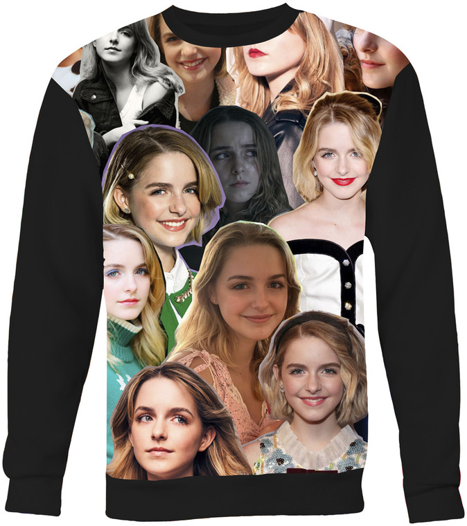 Mckenna Grace Photo Collage Sweater Sweatshirt