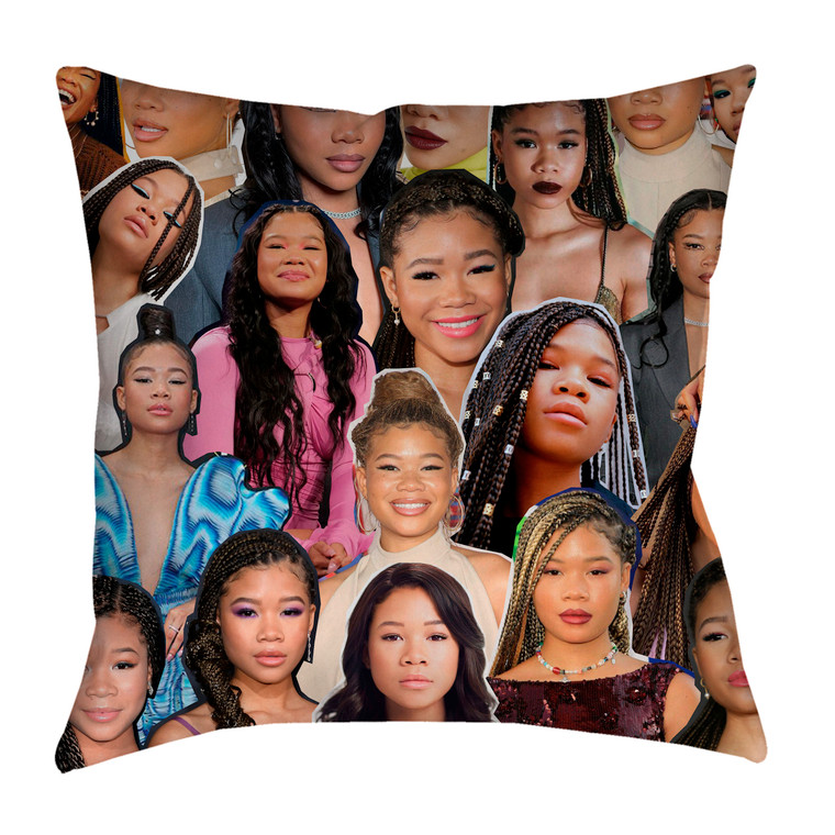 Storm Reid Photo Collage Pillowcase