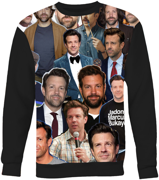 Jason Sudeikis Photo Collage Sweater Sweatshirt