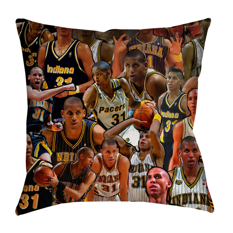 Reggie Miller Photo Collage Pillowcase