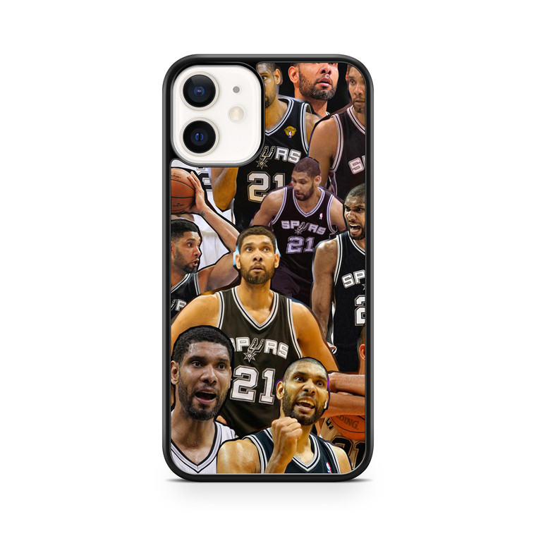 Tim Duncan Phone Case  iphone 12