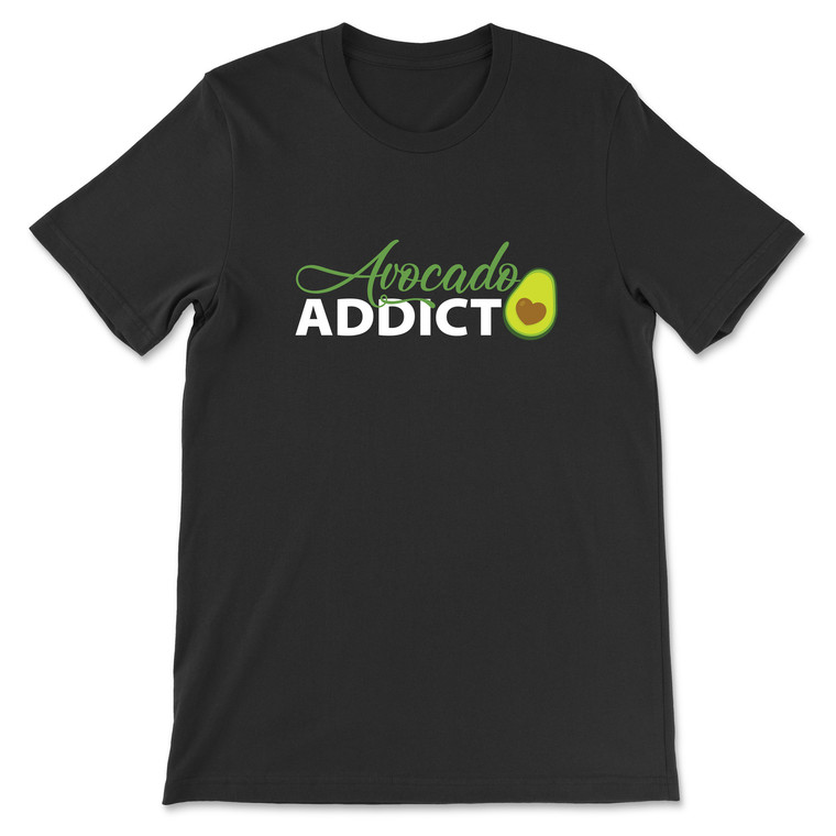 Avocado Addict  T-Shirt