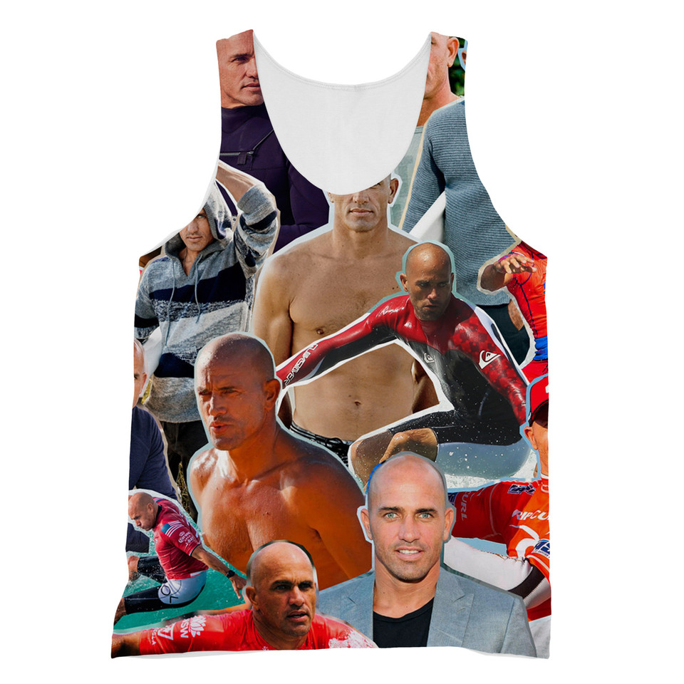 Kelly Slater Photo Collage Tanktop