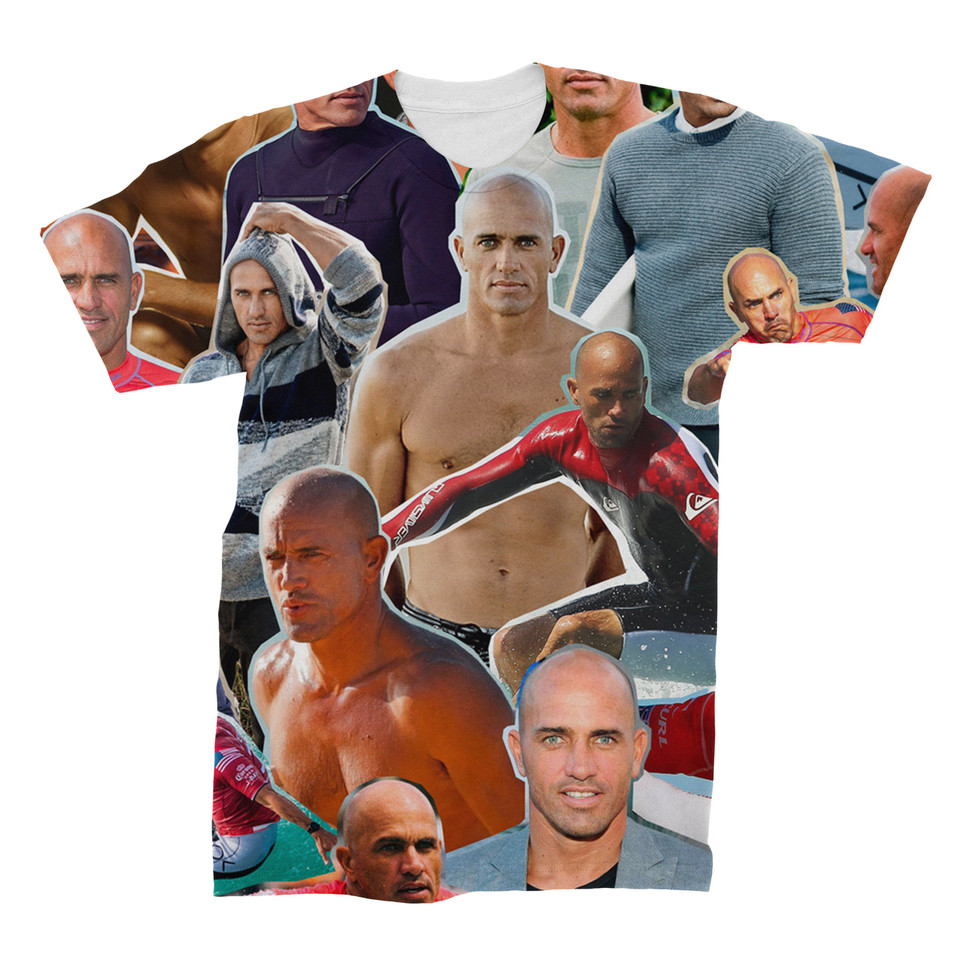Kelly Slater Photo Collage T-Shirt