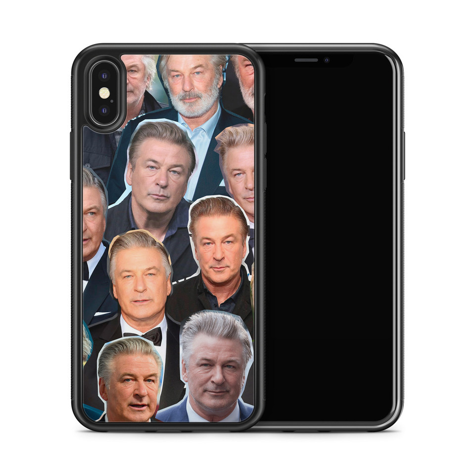 Alec Baldwin Phone Case  iphone X