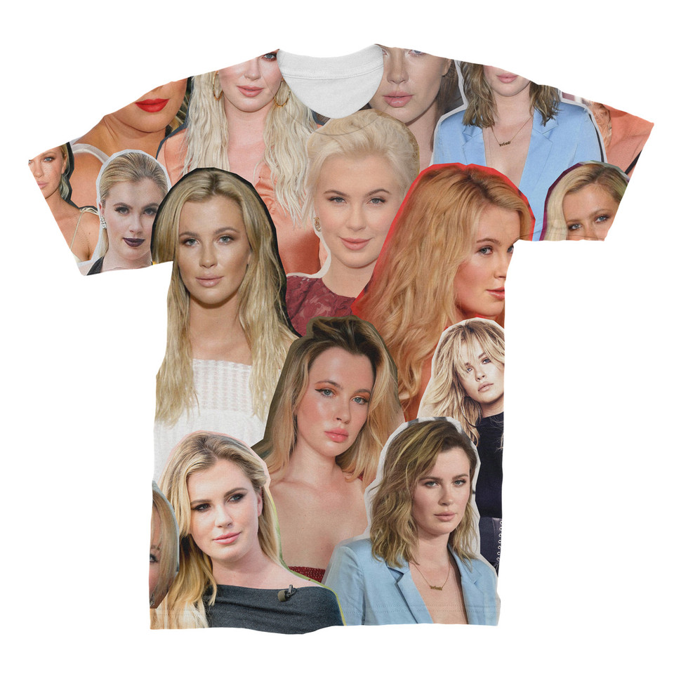Ireland Baldwin Photo Collage T-Shirt