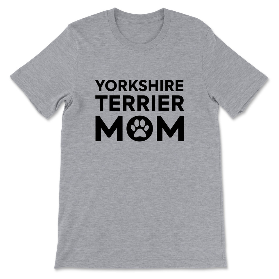 Yorkshire Terrier Mom T-Shirt