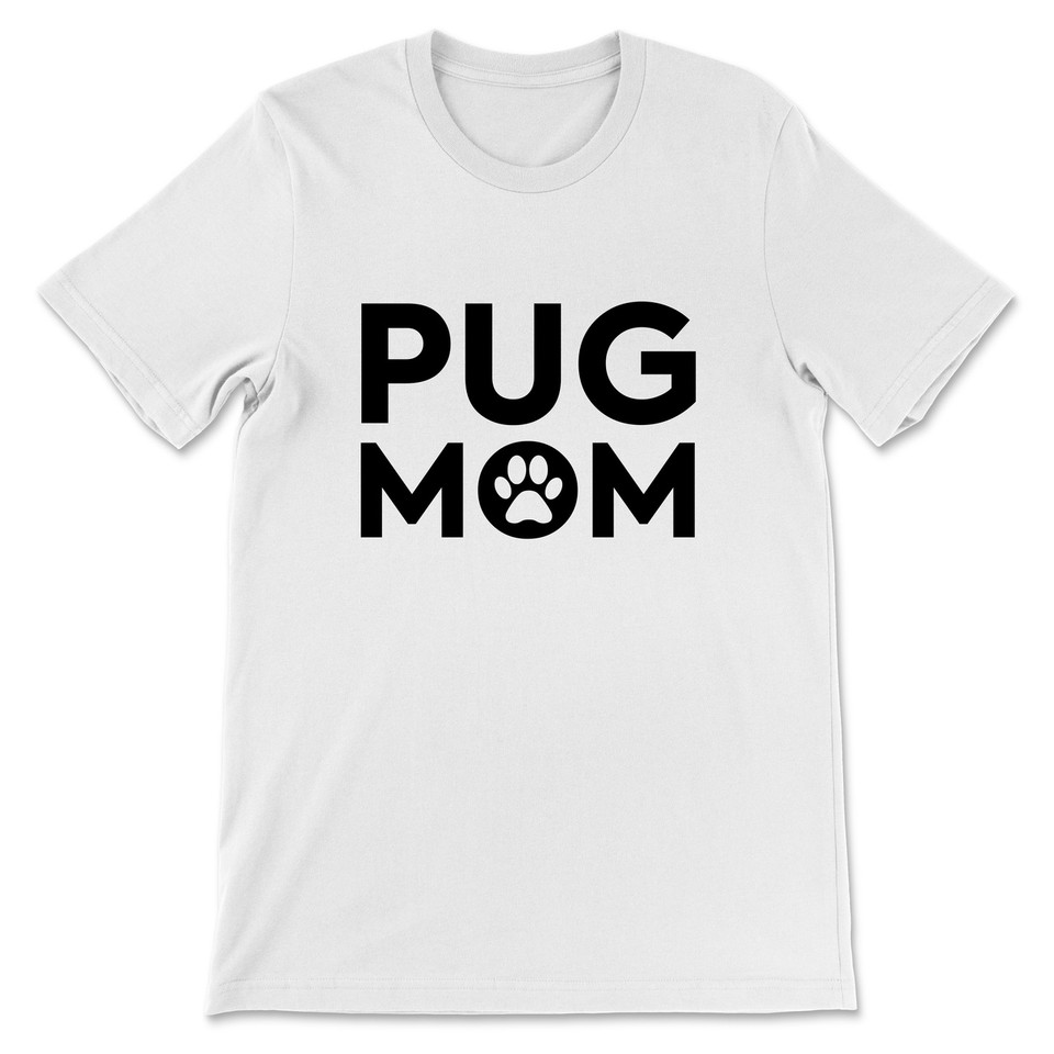 Pug Mom T-Shirt