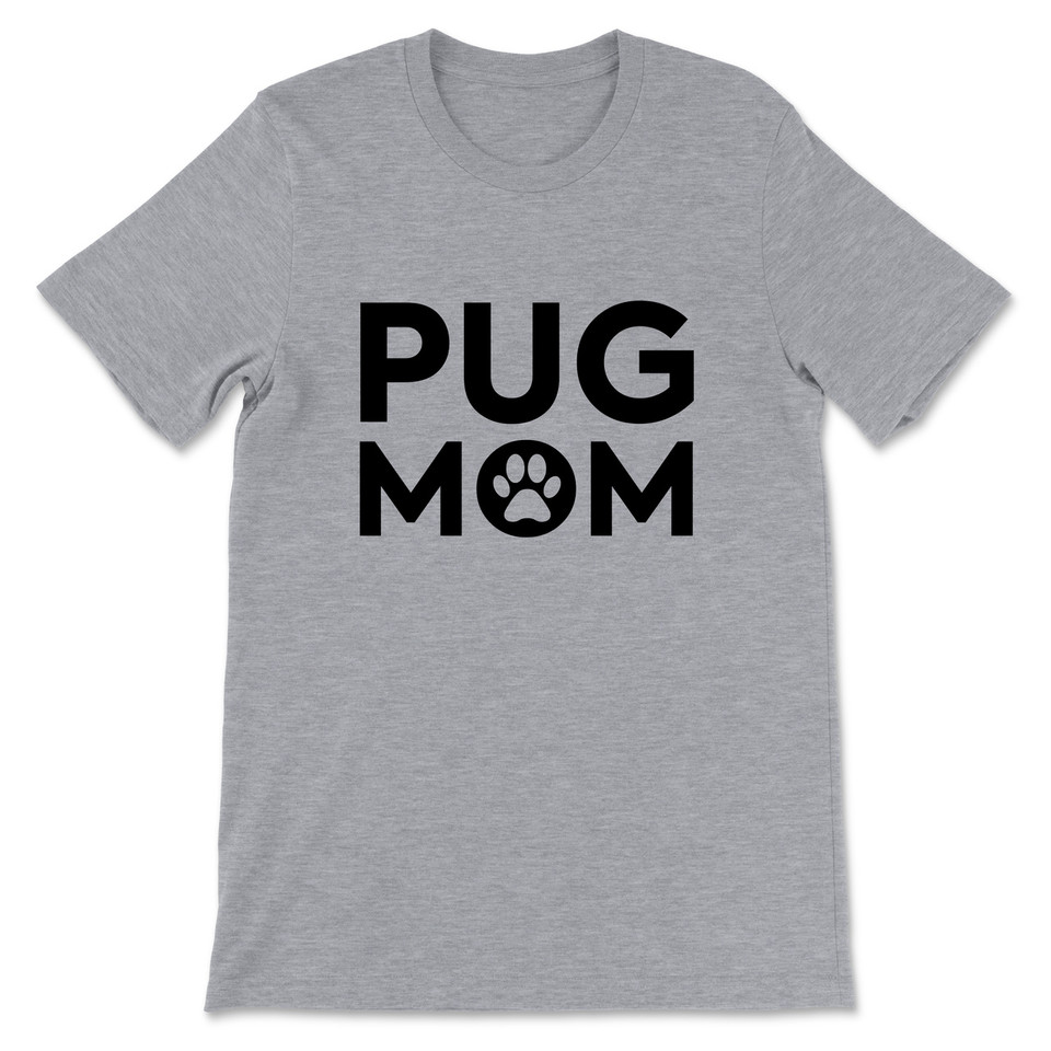 Pug Mom T-Shirt