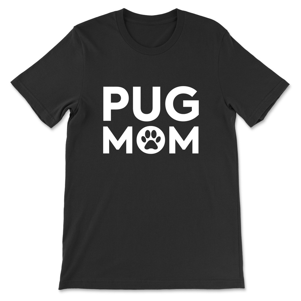 Pug Mom T-Shirt