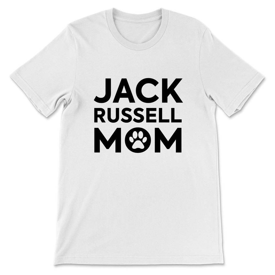 Jack Russell Mom T-Shirt