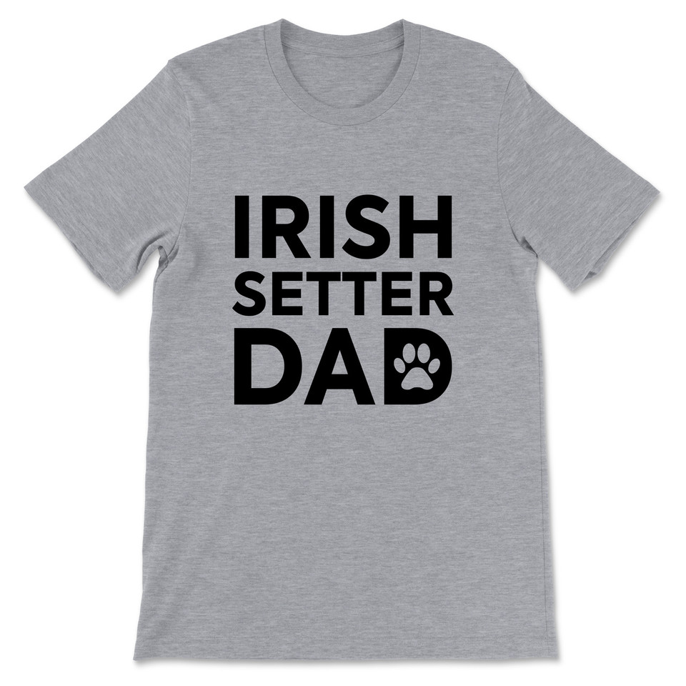 Irish Setter Dad T-Shirt