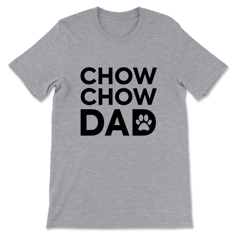 Chow Chow Dad T-Shirt