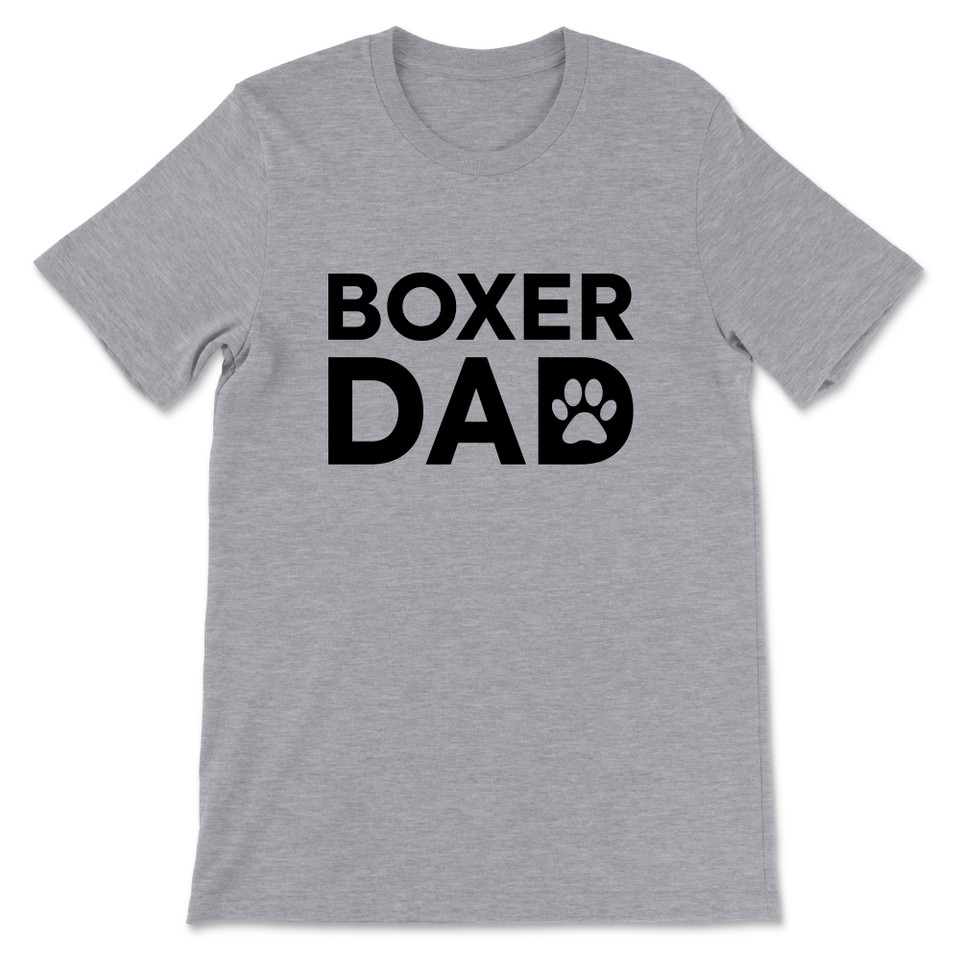 Boxer Dad T-Shirt