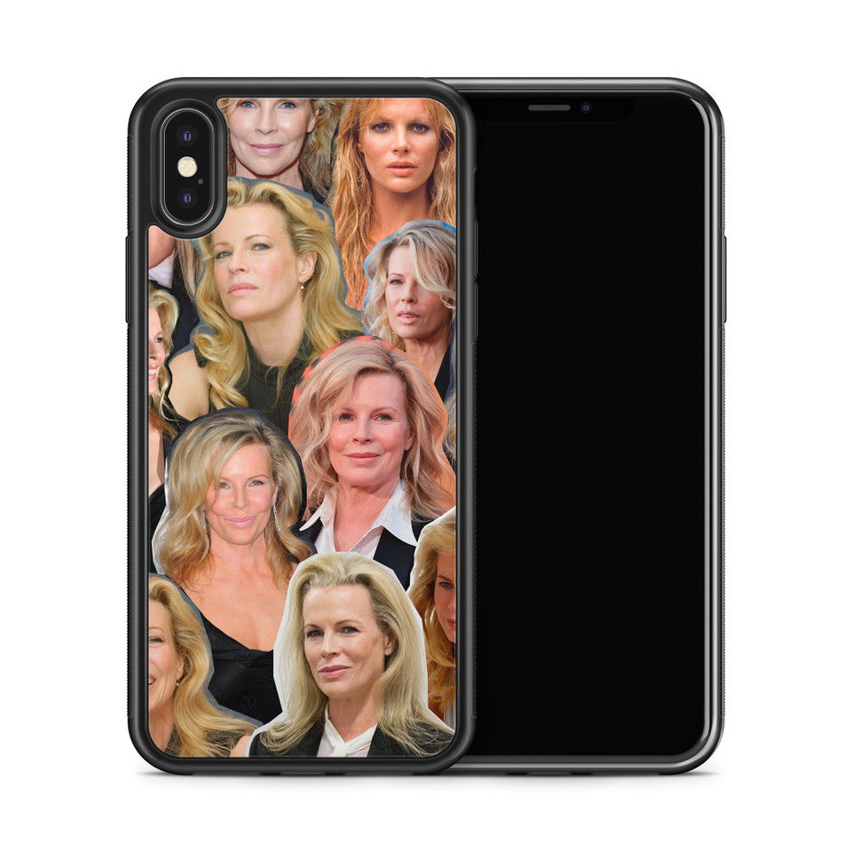 Kim Basinger Phone Case  iphone X