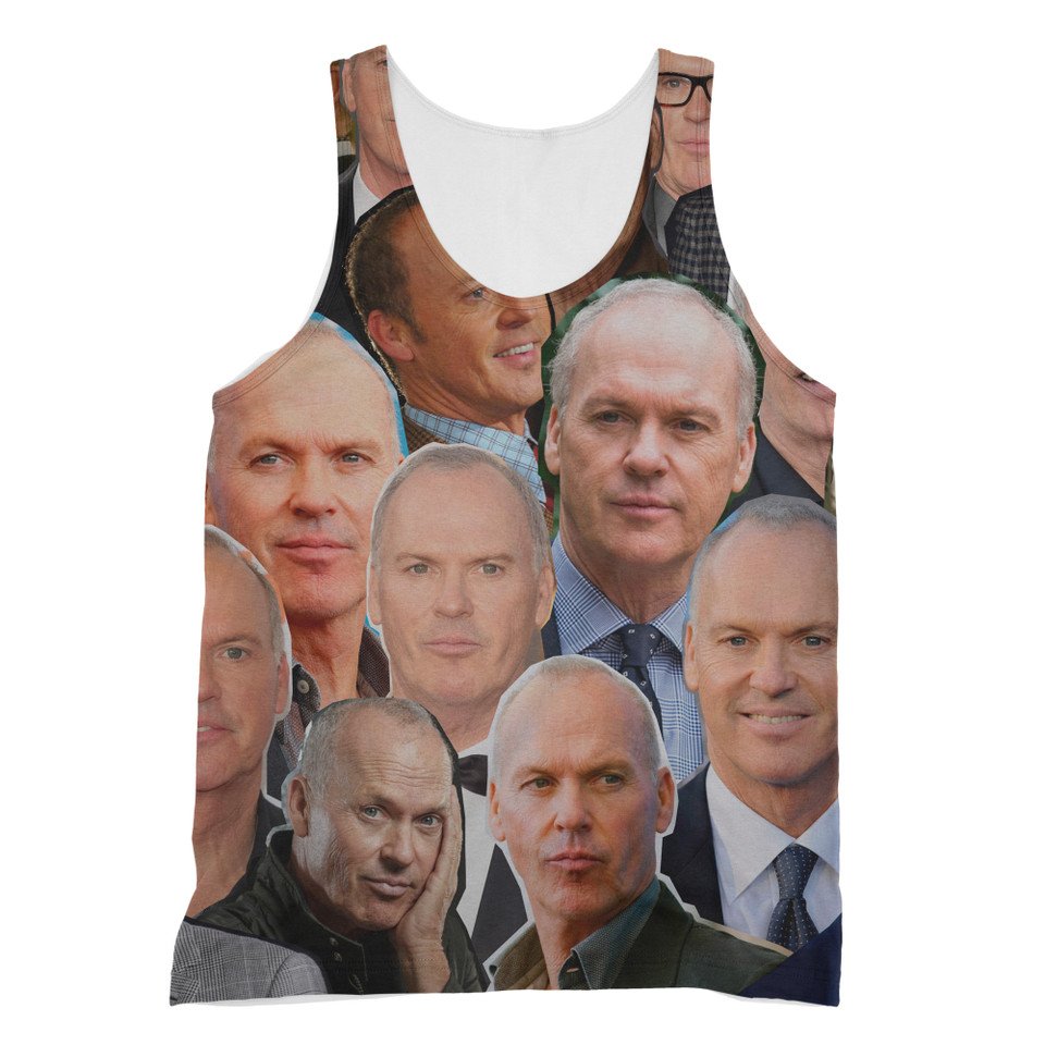 Michael Keaton Photo Collage Tanktop