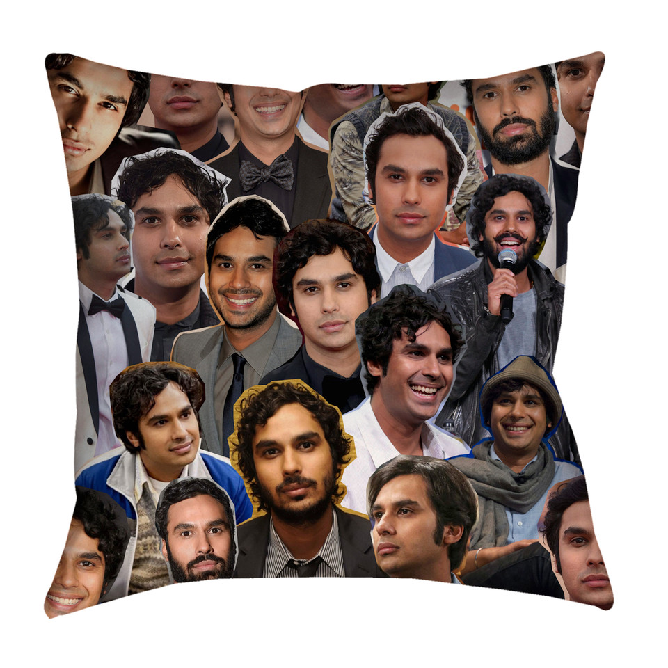 Kunal Nayyar Photo Collage Pillowcase