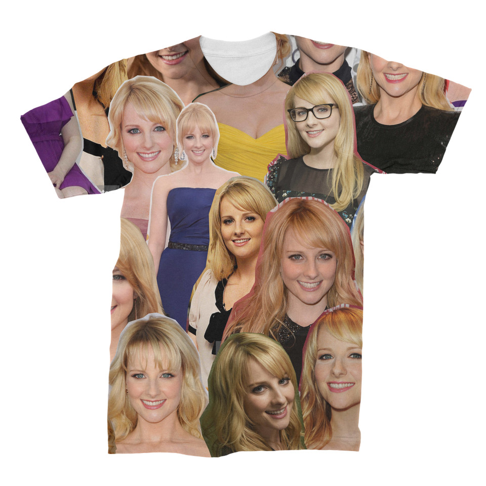 Melissa Rauch Photo Collage T-Shirt
