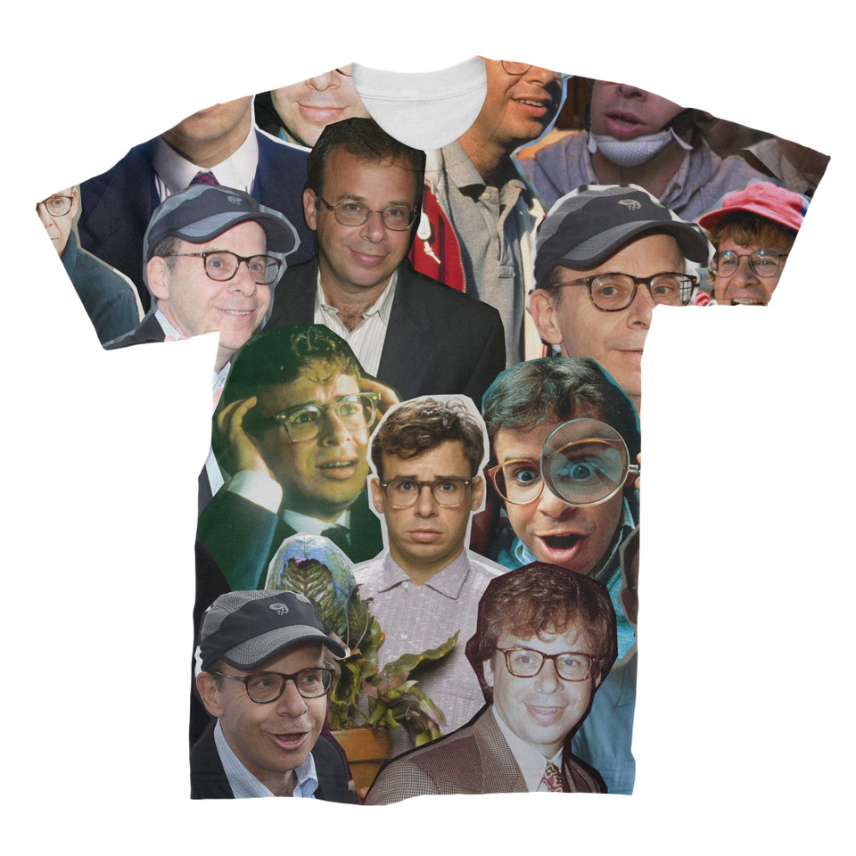 Rick Moranis Photo Collage T-Shirt