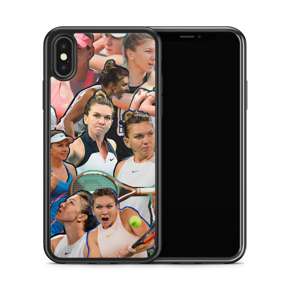 Simona Halep  Phone Case  iphone X