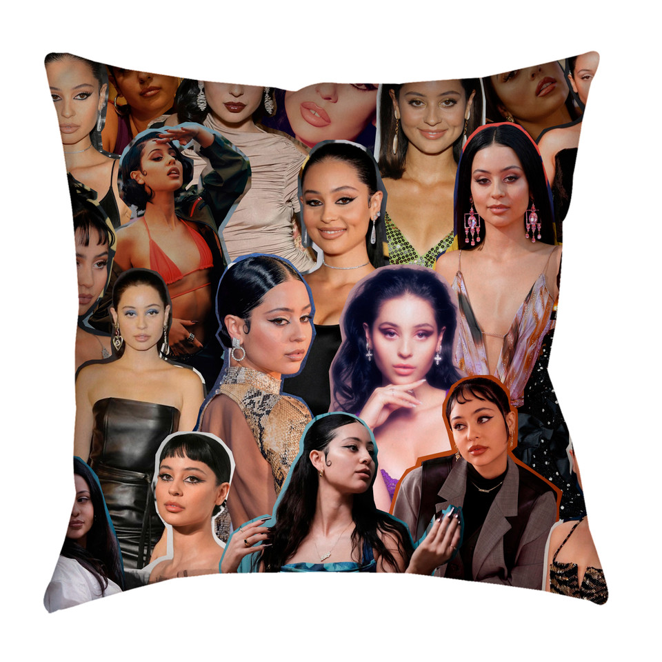 Alexa Demie Photo Collage Pillowcase