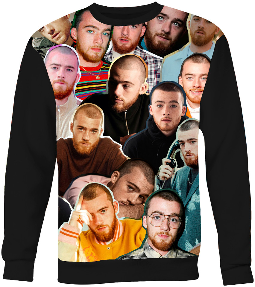Angus Cloud Photo Collage Sweater Sweatshirt