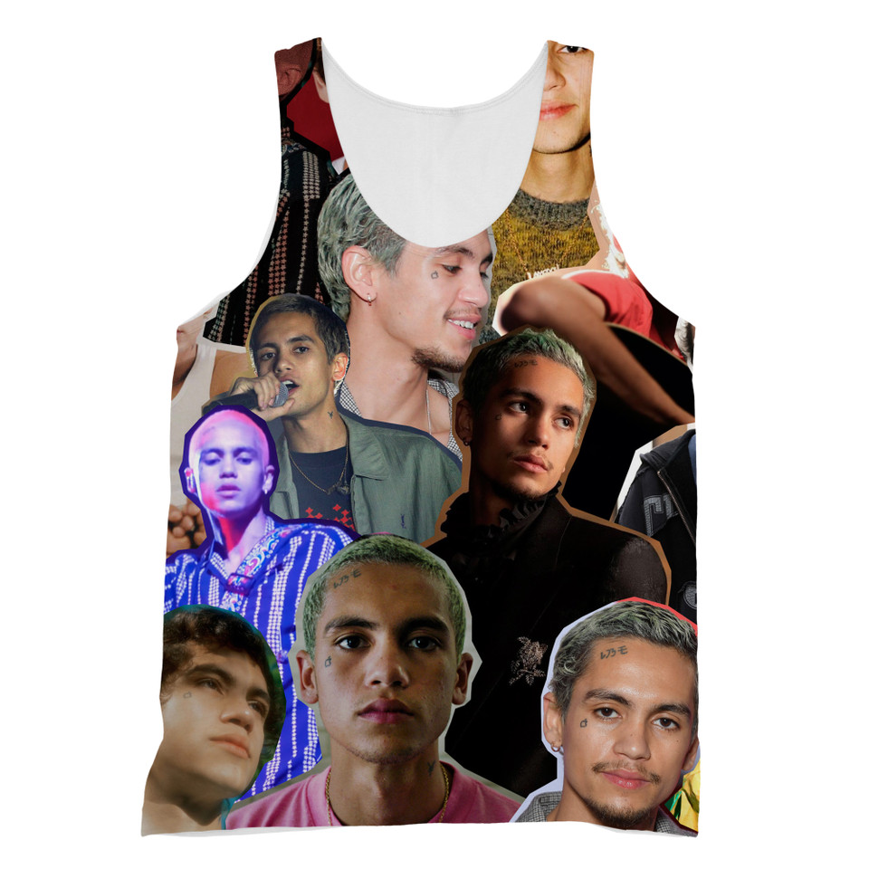 Dominic Fike Photo Collage tanktop