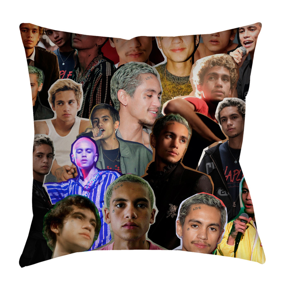 Dominic Fike Photo Collage Pillowcase