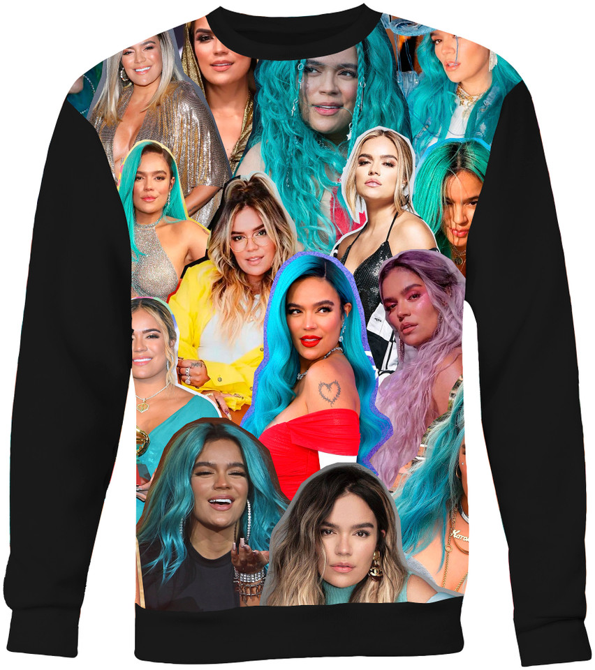 Karol G Photo Collage Sweater Sweatshirt