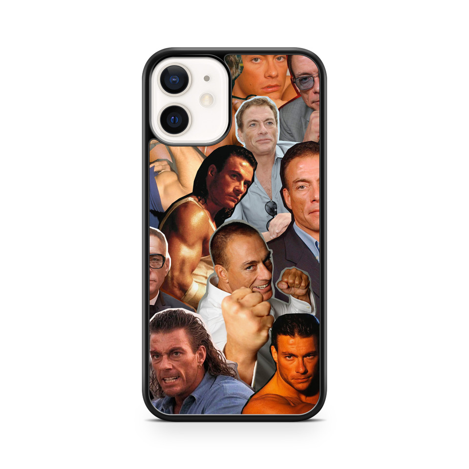 Jean-Claude Van Damme Photo Collage iphone