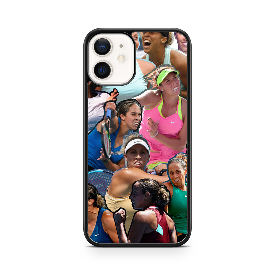 Madison Keys Photo Collage iphone