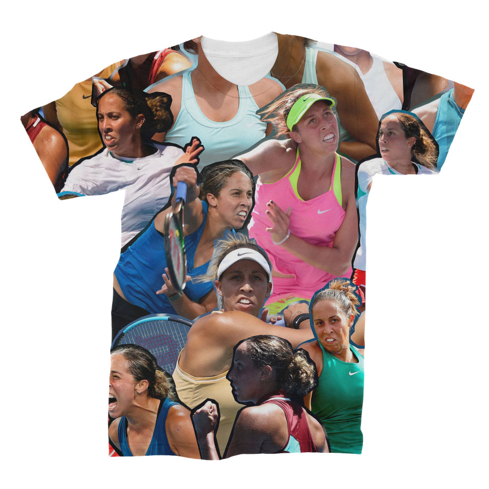 Madison Keys Photo Collage T-Shirt