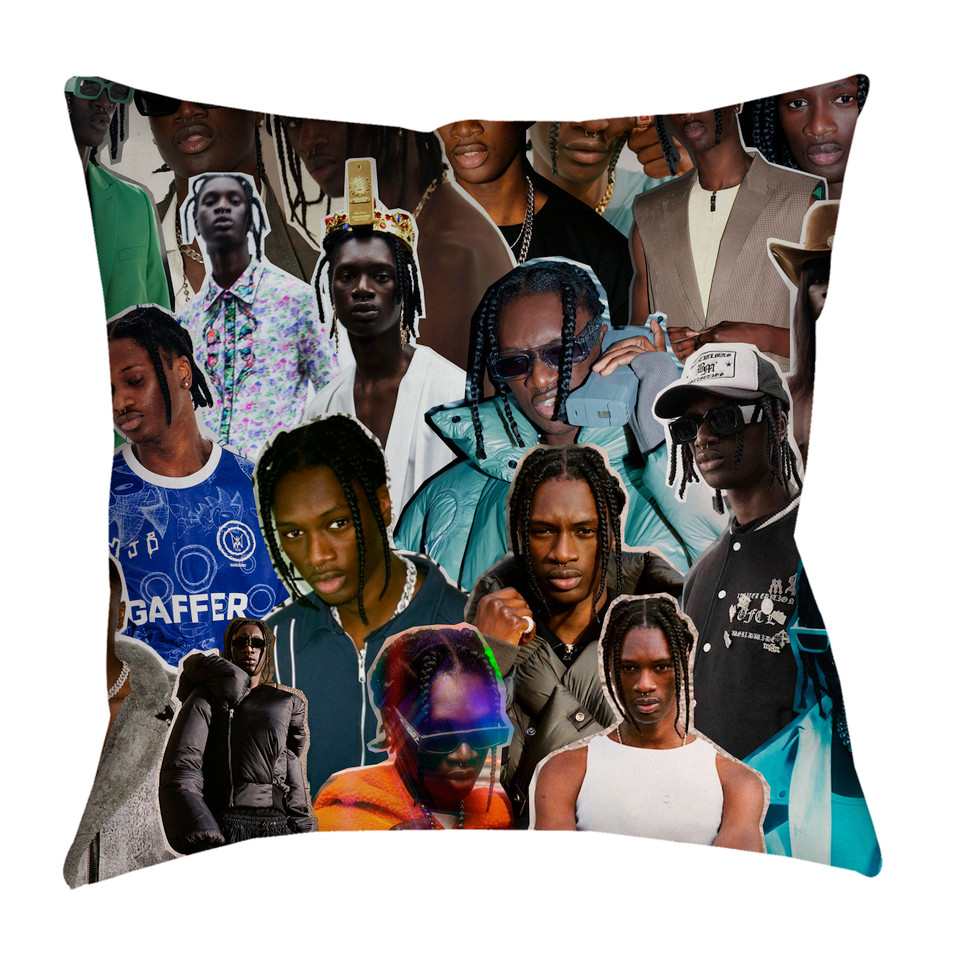 JNR Choi Photo Collage Pillowcase