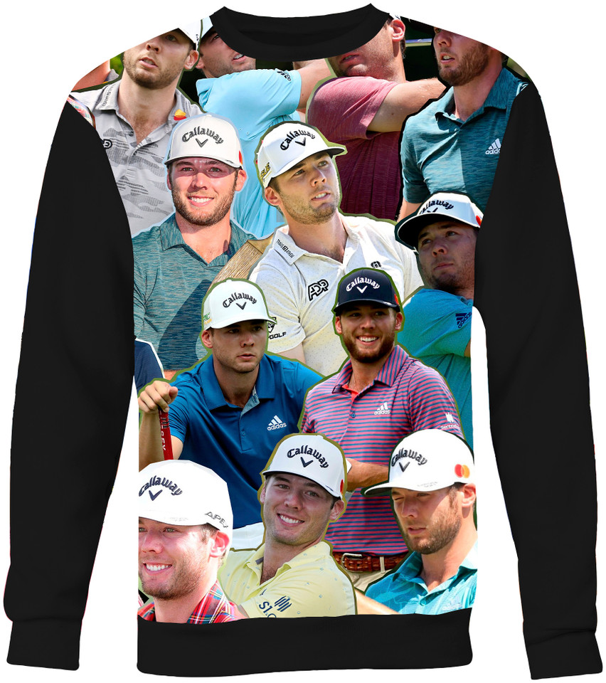 Sam Burns Photo Collage Sweater Sweatshirt