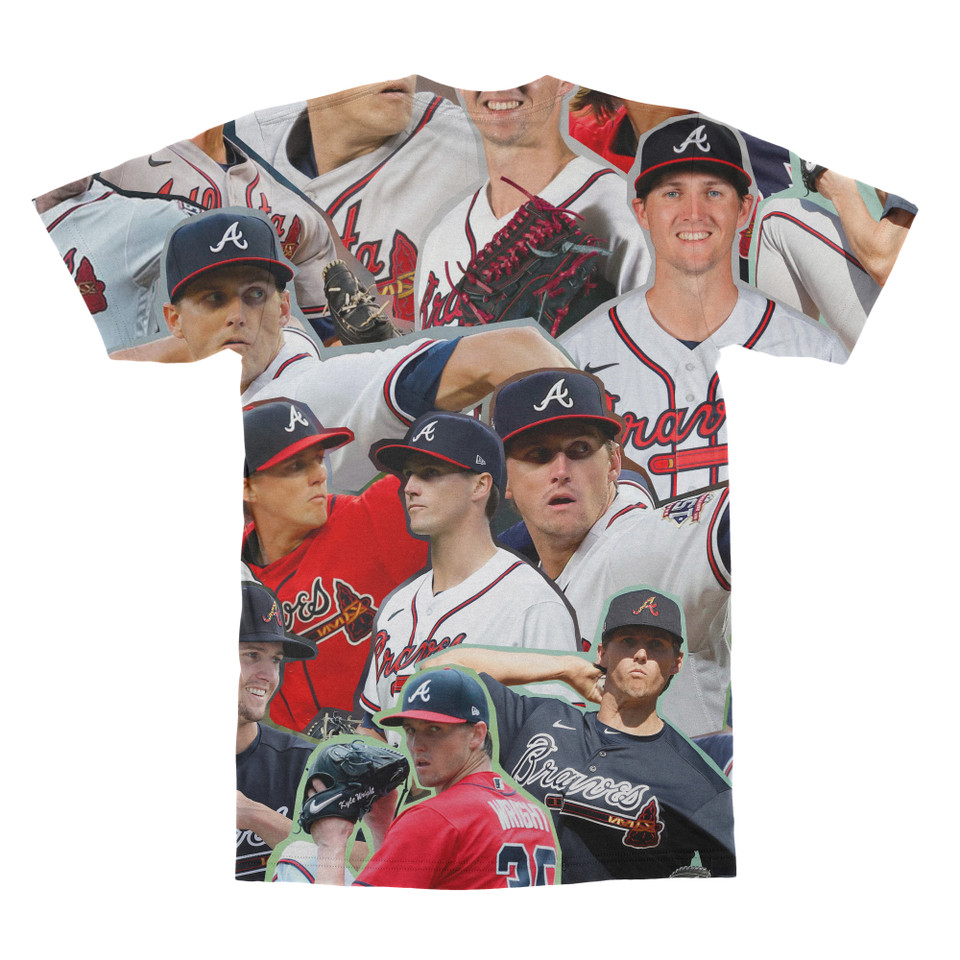 Kyle Wright Photo Collage T-Shirt back