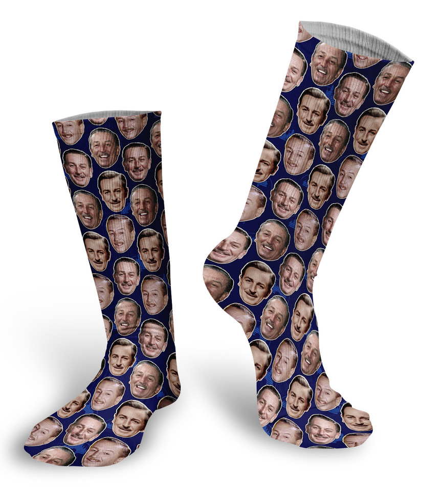Walt Disney faces Socks Walt Disney faces Socks
