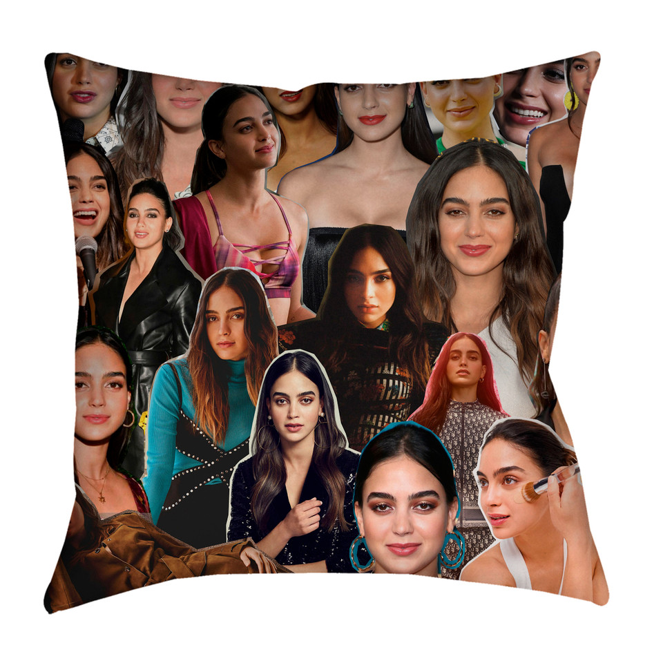 Melissa Barrera Photo Collage Pillowcase