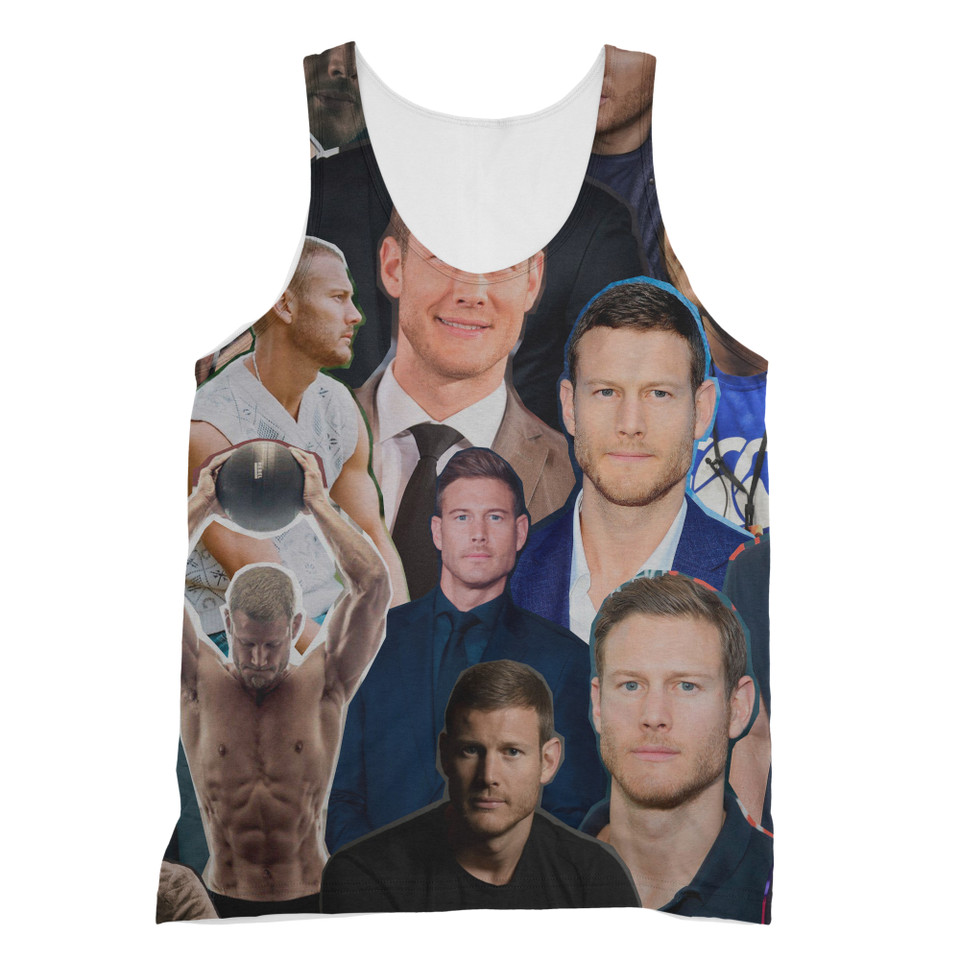 Tom Hopper Photo Collage Tanktop