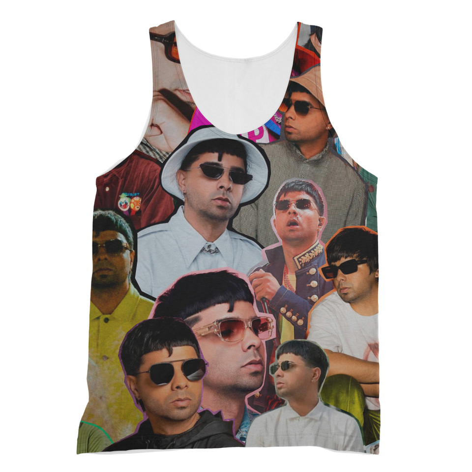 Chencho Corleone Photo Collage Tanktop