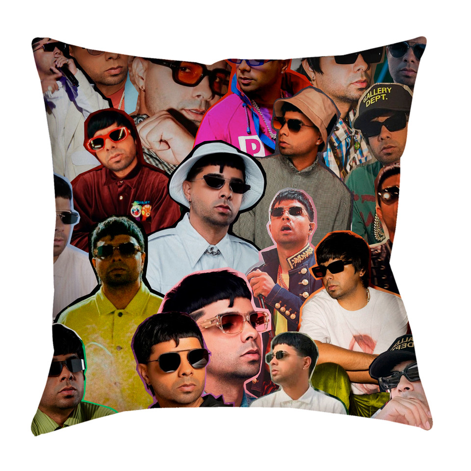 Chencho Corleone  Photo Collage Pillowcase