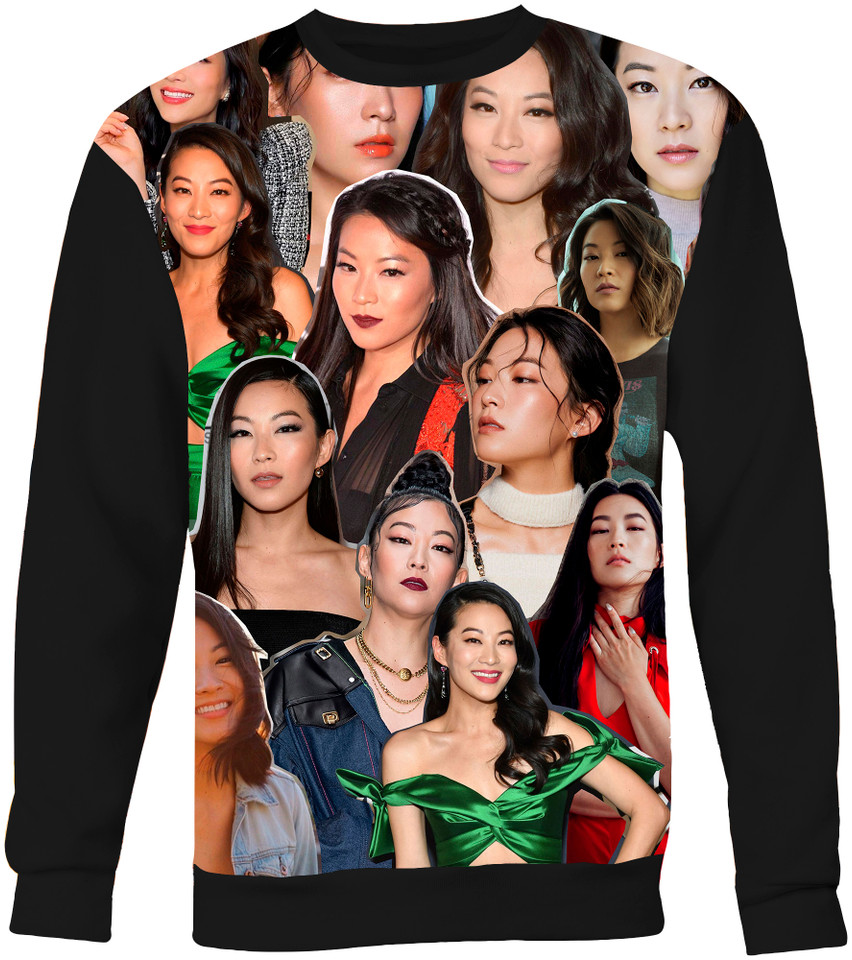Arden Cho Photo Collage Sweater Sweatshirt