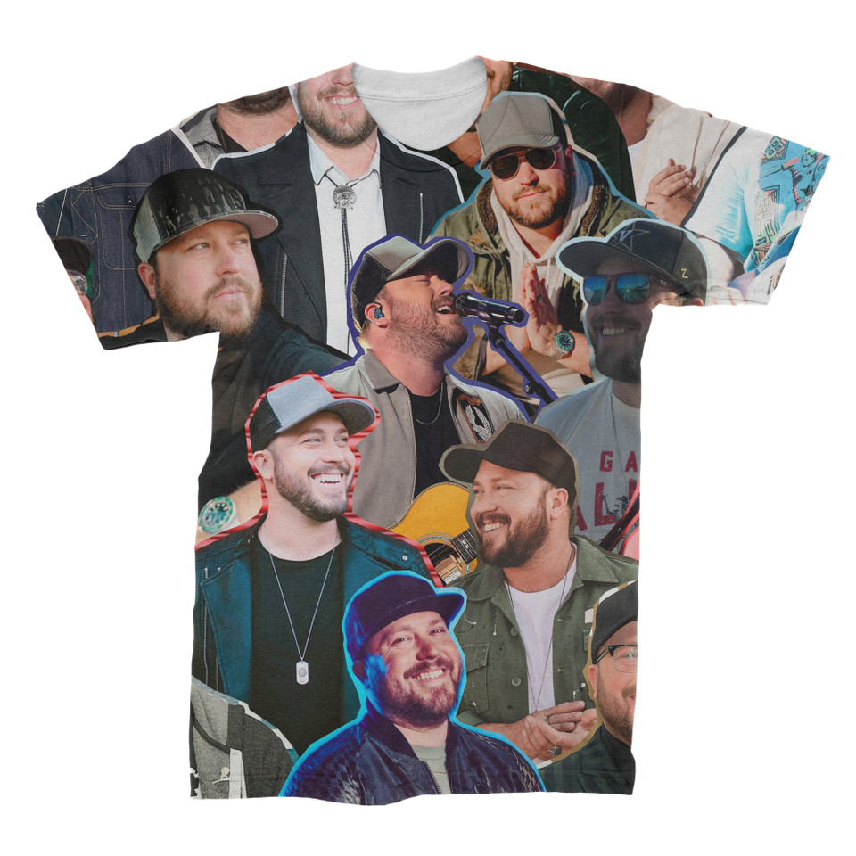 Mitchell Tenpenny Photo Collage T-Shirt