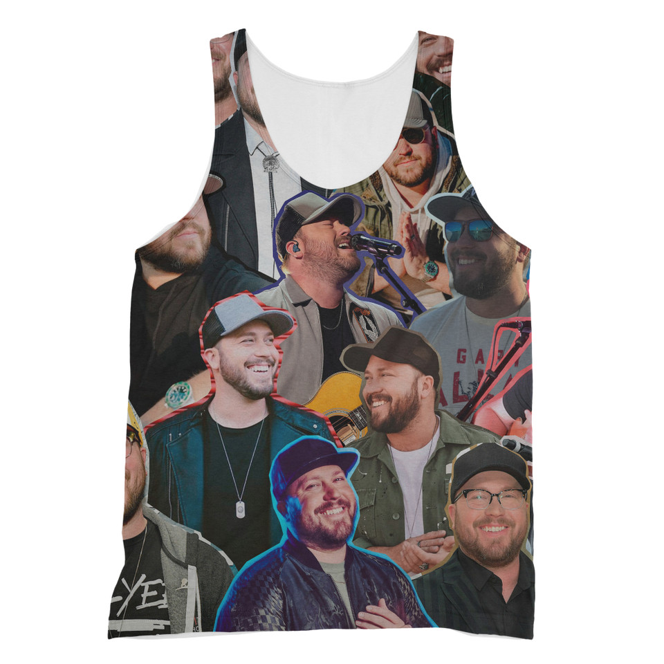Mitchell Tenpenny Photo Collage Tanktop